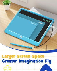 ORSEN LCD Writing Tablet 10 Inch - Blue / 12 inch - image 3