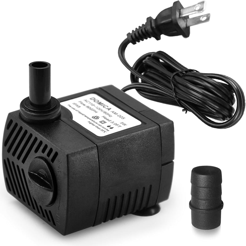 90 GPH Mini Submersible Pump