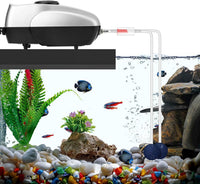 AquaMiracle Aquarium Air Pump Fish Tank Bubbler Aerator - For 20-80 Gallon Aquariums - image 2