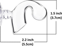 Glass Nano CO2 Drop Checker with Solution for Planted Aquarium System - image 2