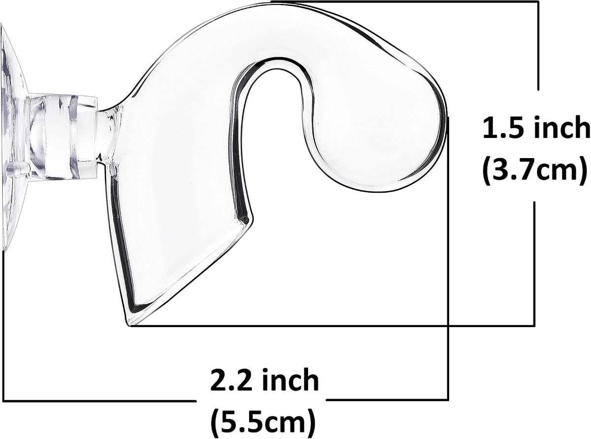Glass Nano CO2 Drop Checker with Solution for Planted Aquarium System - image 2