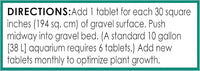API ROOT TABS Freshwater Aquarium Plant Fertilizer 0.4-Ounce 10-Count Box