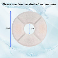 4/12/16 Pack Cat Water Fountain Filters - White / 16 pack - image 2