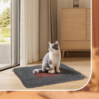 Nobleza Self Heating Pet Pad - 27.5"L x 19.7"W x 1.0"Th / Dark grey&Black - image 4
