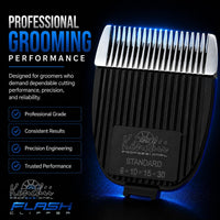 Kenchii Flash Clipper Blade Fine Detailer, Original Flash Only – Essentials for Dogs - Standard - image 4