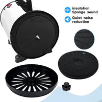 Dog Dryer High Velocity Professional Pet Grooming Dryer – Essentials for Dogs - White Black - image 4