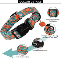 ARING PET Fall Dog Collars - Medium / Fall Pumpkin Leaf - image 3
