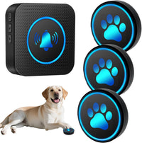 Dog Door Bell for Potty Training - 3 Button
