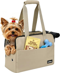 Dog Purse Carrier for Small Dogs - Khaki