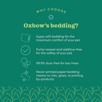 Oxbow Small Animal Bedding, Hamster, Guinea Pig, Rabbit, USA - Blend / 72 Liter - image 3
