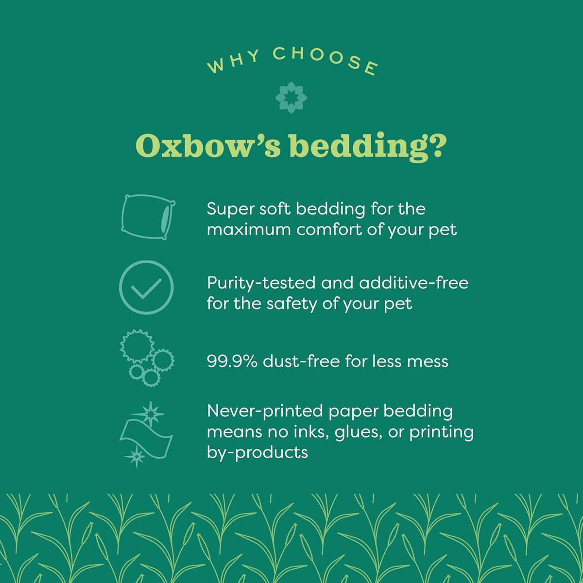 Oxbow Small Animal Bedding, Hamster, Guinea Pig, Rabbit, USA - Blend / 72 Liter - image 3