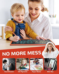 TEKFUN 15" LCD Writing Tablet for Kids - Orange / 12 Inch - image 3