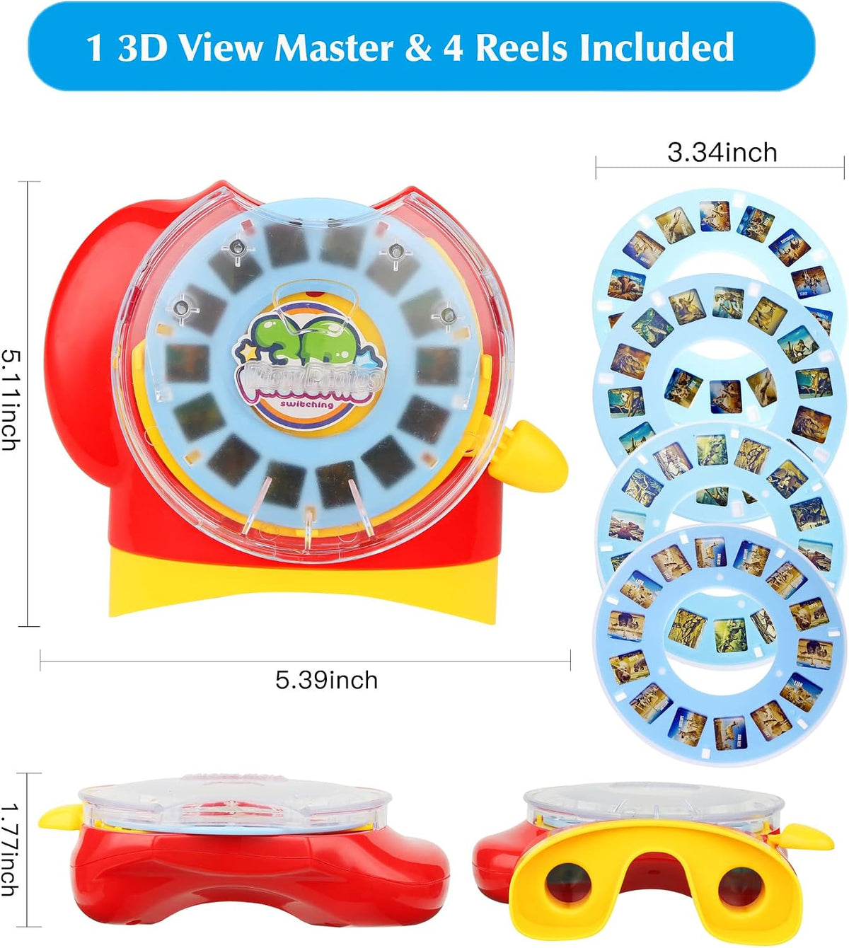 SeptCity 3D View Toy for Kids - image 2
