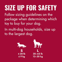 KONG Flyer, Natural Rubber Flying Disc Fetch Toy - Large (Pack of 1) - image 2