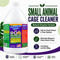 Absolutely Clean Amazing Small Animal Cage Cleaner - 128 Fl Oz (Pack of 1) - image 4