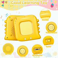 Talking Flash Cards,Kids Toddler Flash Cards with 240 Sight Words – Fun for Kids & Family - Yellow - image 4
