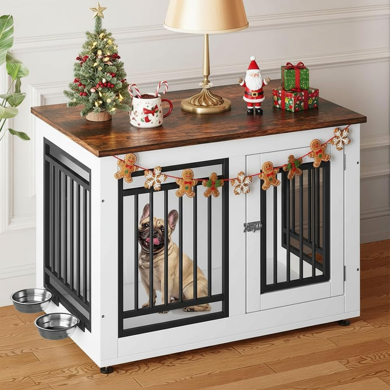 YITAHOME 35" Dog Crate Furniture