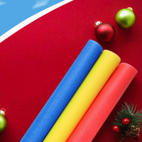 Hanaive white foam pool noodles, 6 pack, 52 inches long with hollow centers - view 16