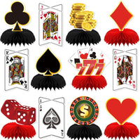 Halloween Table Decorations - Casino