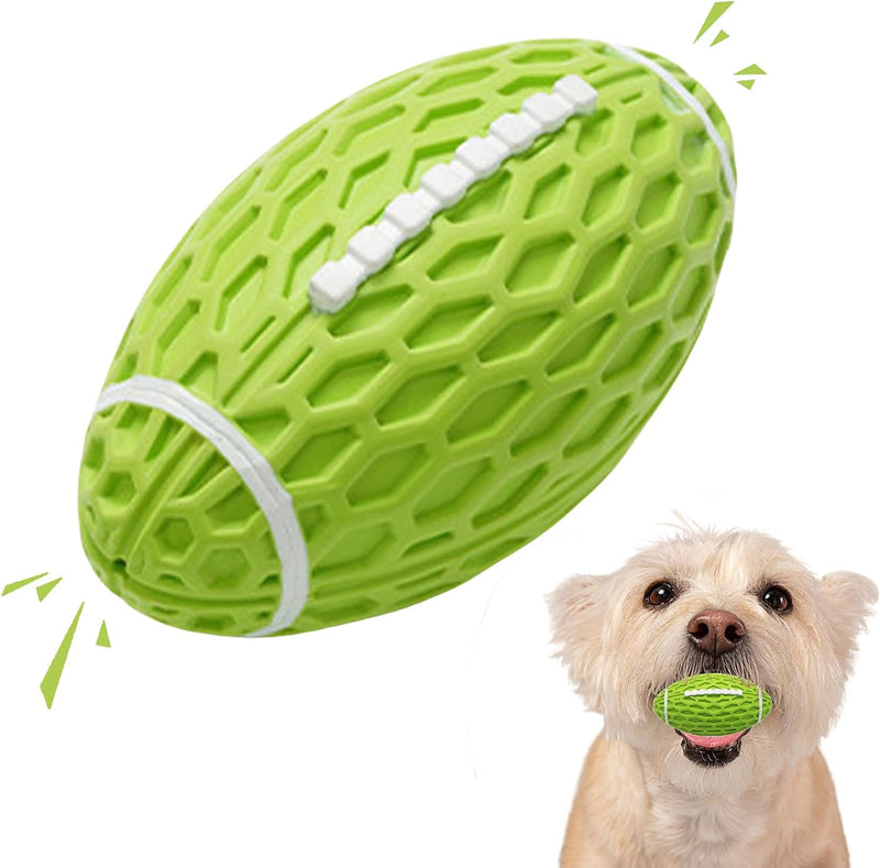 Puppy Toy, Interactive Squeaky Dog Ball Toys for Small Dogs – Essentials for Dogs - Green / Small