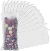 10pc Filter Media Bags for Aquarium - 3.1" x 7.9" - 15pack / White