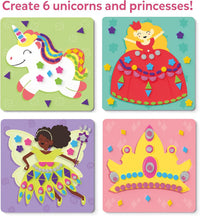 Skillmatics Fun with Foam Sticker Art, Animals, Craft Kit - 3. Unicorns & Princesses - image 4
