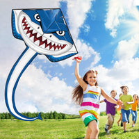 Kite for Kids Ages 4-8-12 & Adults - Shark Kite - image 3