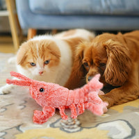Mity rain Interactive Lobster Dog Toy – Essentials for Dogs - Lobster - image 3