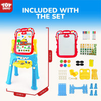 STEAM Life Kids Easel, Pink & Purple - Light Up - image 3
