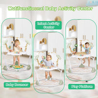 Otrolepota 3-in-1 baby activity center jumper with toys and rotating seat - view 6