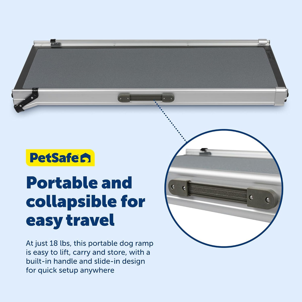 PetSafe Happy Ride Extra Long Telescoping Dog Ramp - X-Large - image 4