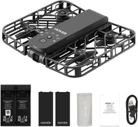 HOVERAir X1 Drone with Camera - Combo Plus / Black