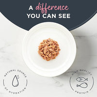 Reveal - Grain Free | Wet Canned Cat Food | 2.47oz - 24 Pack - Premium Nutrition, 100% Natural, No Additives, and Limited Ingredients (Tuna with Salmon in Broth)