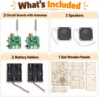 STEM Projects Science Toys for Ages 6-8-13 Walkie Talkies Kids Crafts - image 3
