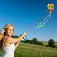 Yfafengs large octopus kite in waterproof cloth for kids and adults - view 16