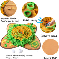 AWOOF Snuffle Mat Pet Dog Feeding Mat - image 3