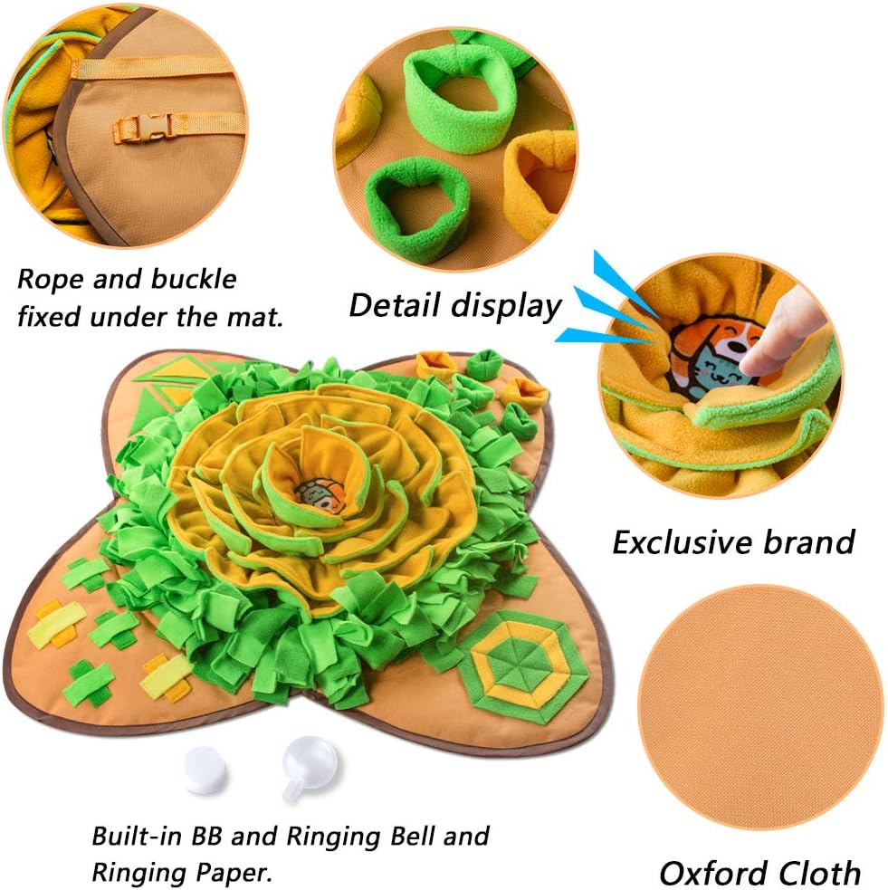 AWOOF Snuffle Mat Pet Dog Feeding Mat - image 3