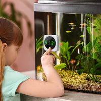 PAIZOO Aquarium Thermometer, LED Digital Fish Tank Thermometer - image 2