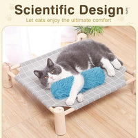 Cat Toys Cat Pillows Toys, 3 Pack Interactive Kicker Catnip Toys, Soft Durable Teething Chew Toy, Promote Exercise for Indoor (Green, Pink, Blue, 1)