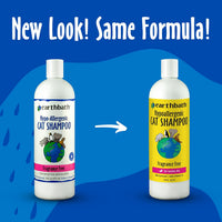 earthbath Hypoallergenic Cat Shampoo, Made in USA - image 3