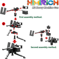 Weapons Pack Military Toy Set Building Blocks Model for Soldier - 25 PCS-Bazooka Rocket Launcher Set - image 4