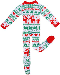 E-Ting one-piece Christmas pajamas for elf doll in reindeer style - view 2