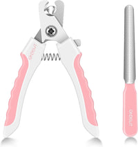 6" Dog Nail Clippers for Small - Pink