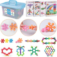 NEOACT 200PCS Building Blocks Kids STEM Toys - Ne-600p - image 3