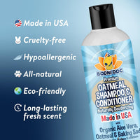 Bodhi Dog Premium Dog Cologne - 4 Fl Oz (Pack of 1) / 8oz Oatmeal Shampoo Bundle - image 4