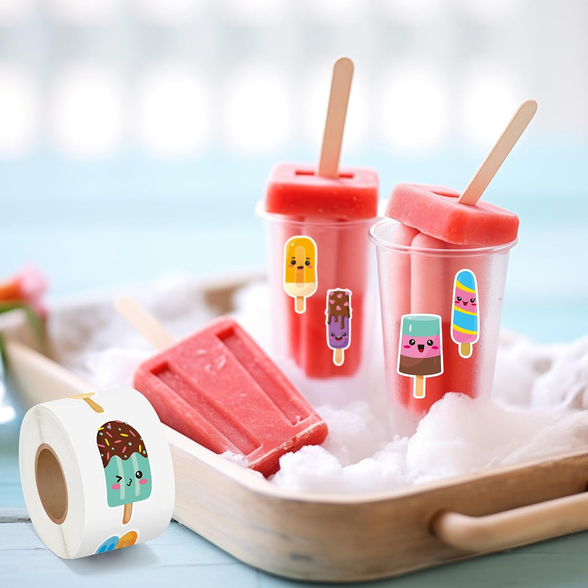 BeYumi Halloween Neon Christian Sticker - Ice Pop - image 4
