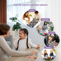 CHEFAN Felt Board for Toddlers, Felt Story Board - Old Mcdonald Had a Farm - image 4