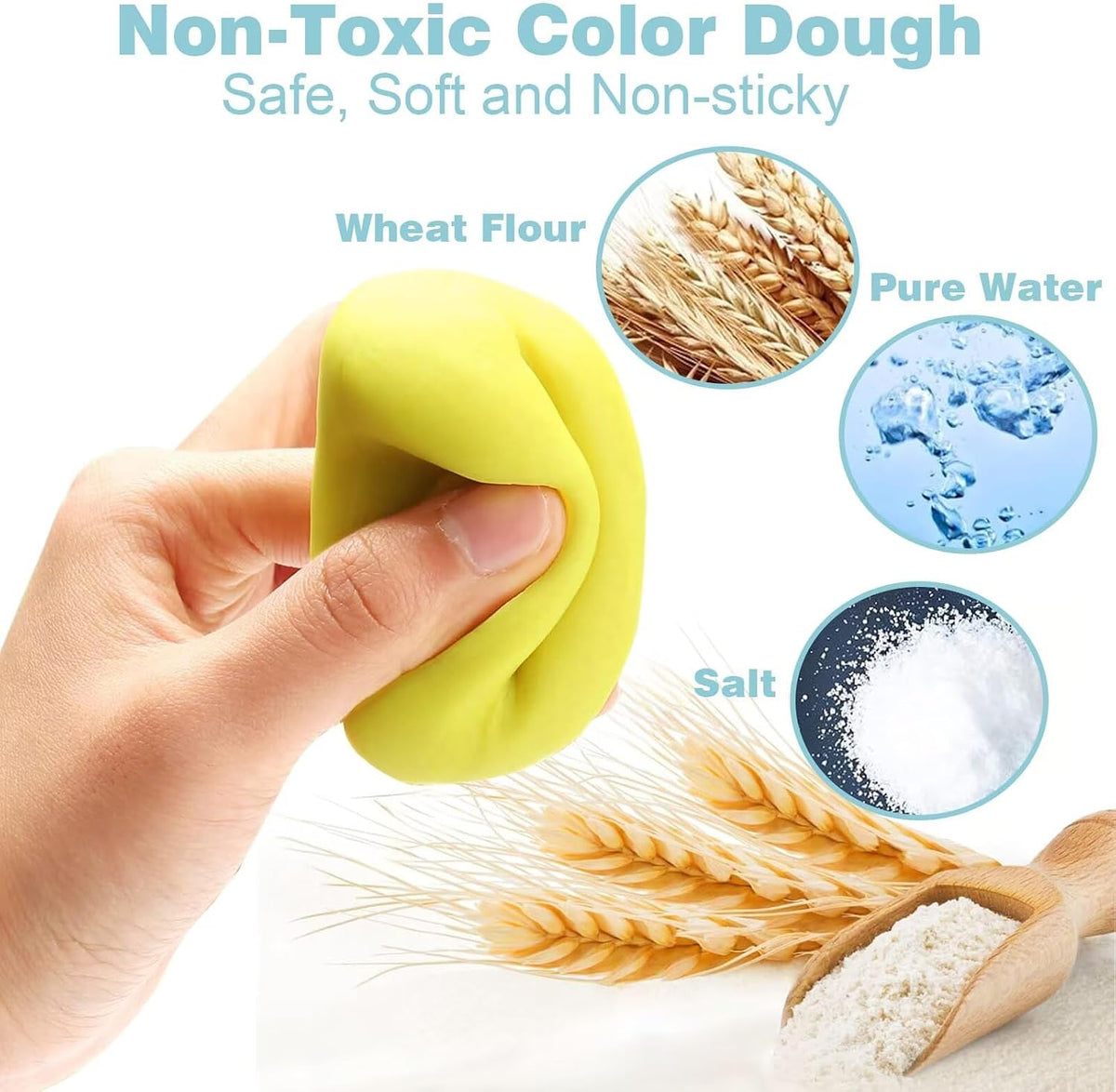 Unleash Creativity with 6 Unique Dino Molds Dough Toys Dough - Dinosaur+Animal+0cean - image 3
