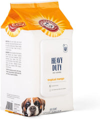 Arm & Hammer Heavy Duty Multipurpose Dog Wipes, Mango - 100 Count (Pack of 3) - image 3