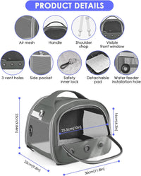 Bissap Guinea Pig Carrier Bag - Gery - image 2